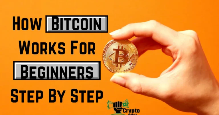 how bitcoin works for beginners step by step